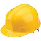 Draper Yellow Safety Helmet