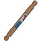 Tala Wooden Rolling Pin - Brown