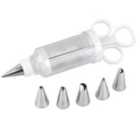 Tala Icing Syringe Set with 6 Nozzles