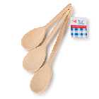 Tala Wooden Spoons - Set of 3