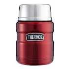 Thermos Stainless King Food Flask - Cranberry
