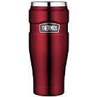 Thermos Stainless Steel King Travel Tumbler – Red