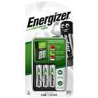 Energizer Maxi Charger with 1300mah AA Rechargeable Batteries - 4 Pack