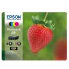 Epson 29 Strawberry Multipack Ink Cartridges