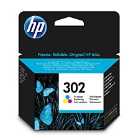 HP Hewlett-Packard 302 Tri-Colour Ink Cartridge