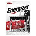 Energizer Ultra+ Batteries AA - 4 Pack