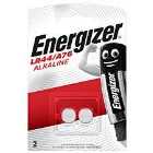 Energizer LR44/A76 Batteries - 2 Pack
