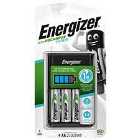 Energizer 1 Hour Rapid Charger Kit w/ 4 AA Batteries