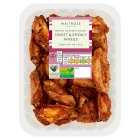 Waitrose Cooked Sweet And Smoky Chicken Wings, 560g