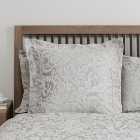 Dorma Winchester Grey Continental Square Pillowcase