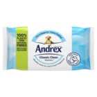 Andrex Classic Clean Washlets Flushable Toilet Wipes 36 per pack