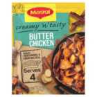 Maggi Juicy Creamy Butter Chicken Herb and Spice Seasoning Mix 41g