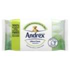 Andrex Ultra Care Washlets Flushable Toilet Wipes 36 per pack