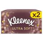 Kleenex Ultra Soft Tissues 2 Pack 2 x 64 per pack