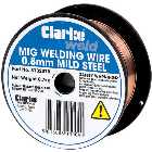 Clarke Mild Steel Welding Wire 0.8mm 0.7kg