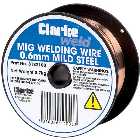 Clarke Mild Steel Welding Wire 0.6mm 0.7kg