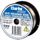 Clarke MIG Stainless Steel Welding Wire 0.8mm - 0.5kg