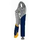 Irwin Vise Grip - 10" Curved Jaw Locking Pliers With Wire Cutter
