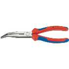 Knipex 200mm Angled Long Nose Pliers with Heavy Duty Handles