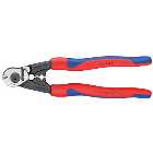 Knipex 190mm Forged Wire Rope Cutters