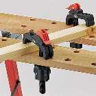 Clarke CHT334 2 piece Clamp Set for CFB600 Bench