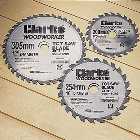 Clarke TCT308 - 305mm 60 Tooth TCT Saw Blade
