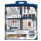 Dremel 2615S723JA 100 Piece Multipurpose Accessory Set