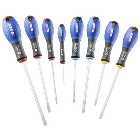 Expert by Facom E160907B - Set Of 8 Mechanic's And Electrician's Screwdrivers