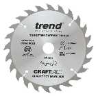 Trend CSB/16024 - 24T 'CraftPro' Saw Blade 160mm