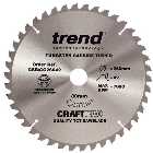 Trend CSB/CC26042 Crosscut Craft Saw Blade 260x30mm 42T