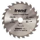 Trend CSB/23024 Craft Saw Blade 230x30mm 24T