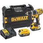 DeWalt DCD796P2-GB 18V Brushless 2 Speed Combination Drill with 2 x 5.0Ah Batteries
