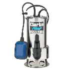 Clarke PVP11A 1½" 1100W 258Lpm 11m Head Submersible Stainless Steel Dirty Water Pump with Float Switch (230V)
