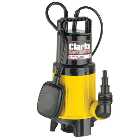 Clarke Contractor CSV2A 1½" 620W 200Lpm 8m Head Submersible Vortex Water Pump with Float Switch (110V)