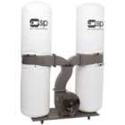 SIP 3HP Double Bag Dust Collector (230V)