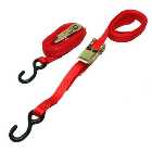 Lifting and Crane Ratchet Lashing With 1 S Hook & 1 Loop end