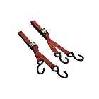 Lifting & Crane 2m Cam Buckle Strap With 'S' Hooks Pack of 2 