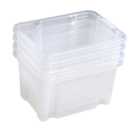 Topstore 012455/WOL/10 TopBox 35 Litre Containers without Lids (10 Pack)