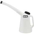 Clarke CHT845 1litre Measuring Jug With Lid And Spout