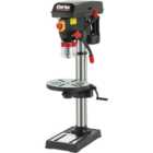 Clarke CDP302B 16 Speed Bench Drill Press with Round Table (230V)
