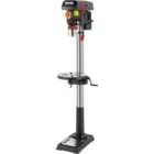 Clarke CDP352F 16 Speed Floor Standing Industrial Drill Press with Round Table (230V)