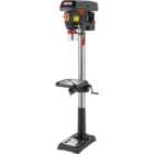 Clarke CDP452F 16 Speed Floor Drill Press with Square Table (230V)