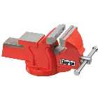 Clarke CV6RB 150mm Workshop Vice (Fixed Base, Red)