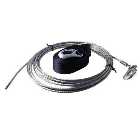 Lifting & Crane THW600C 1040kg Hand-Winch Cable 15m