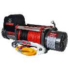 Warrior Samurai 5400kg 24V DC Synthetic Rope Winch