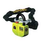 Oxford OF8 Boss Ultra Strong Alarm Lock with 1.5m Chain