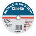 Clarke 350mm Flat Ferrous Metal Cutting Disc