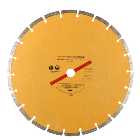 300mm (12") Segmented Gold Diamond Dry Cutting Disc