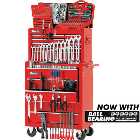 Clarke CHT624 329 piece Mechanics Tool Chest and Tools Package