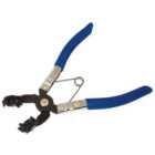 Laser 4231 Hose Clamp Pliers Angle Type Swivel Jaws